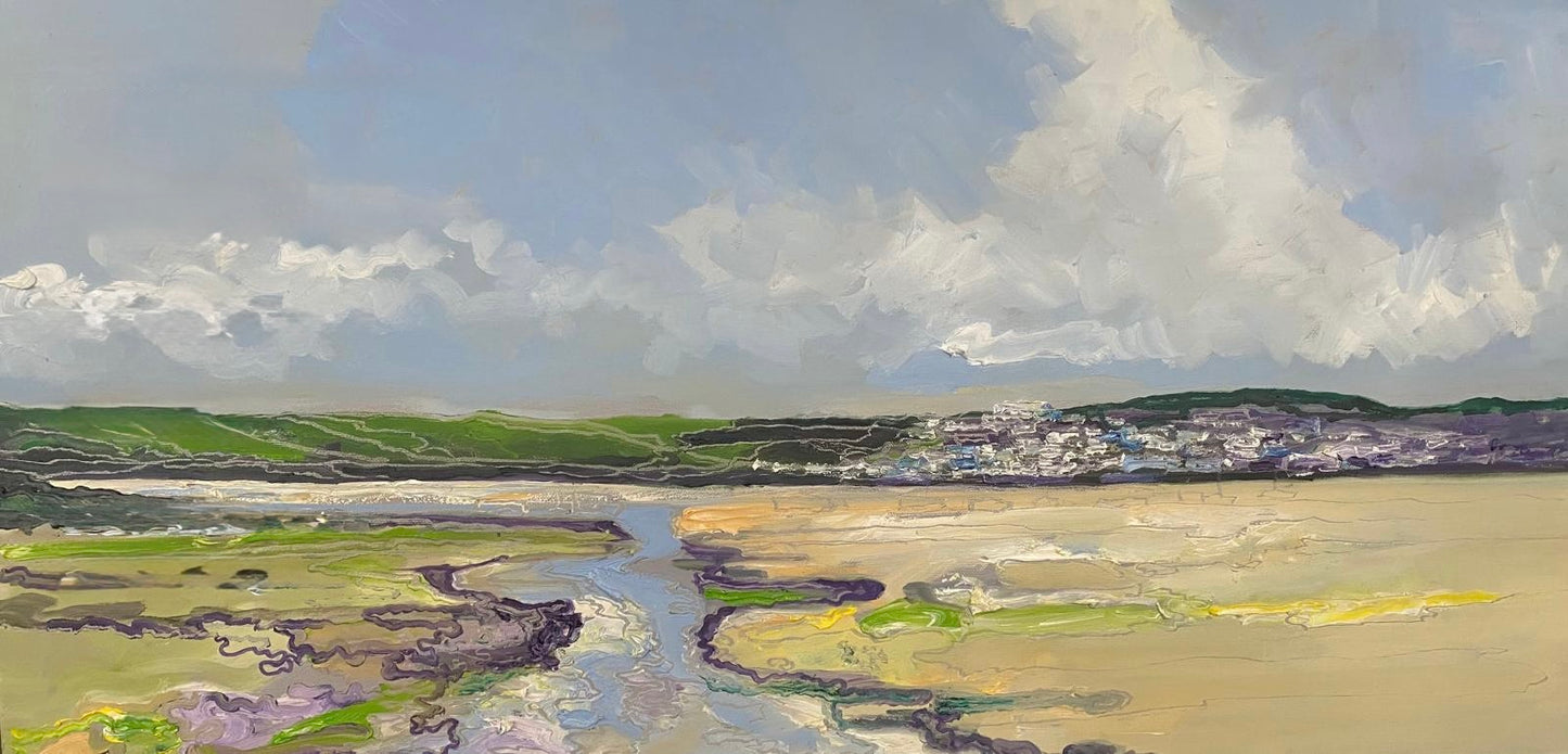 Porthilly Ebbing Tide