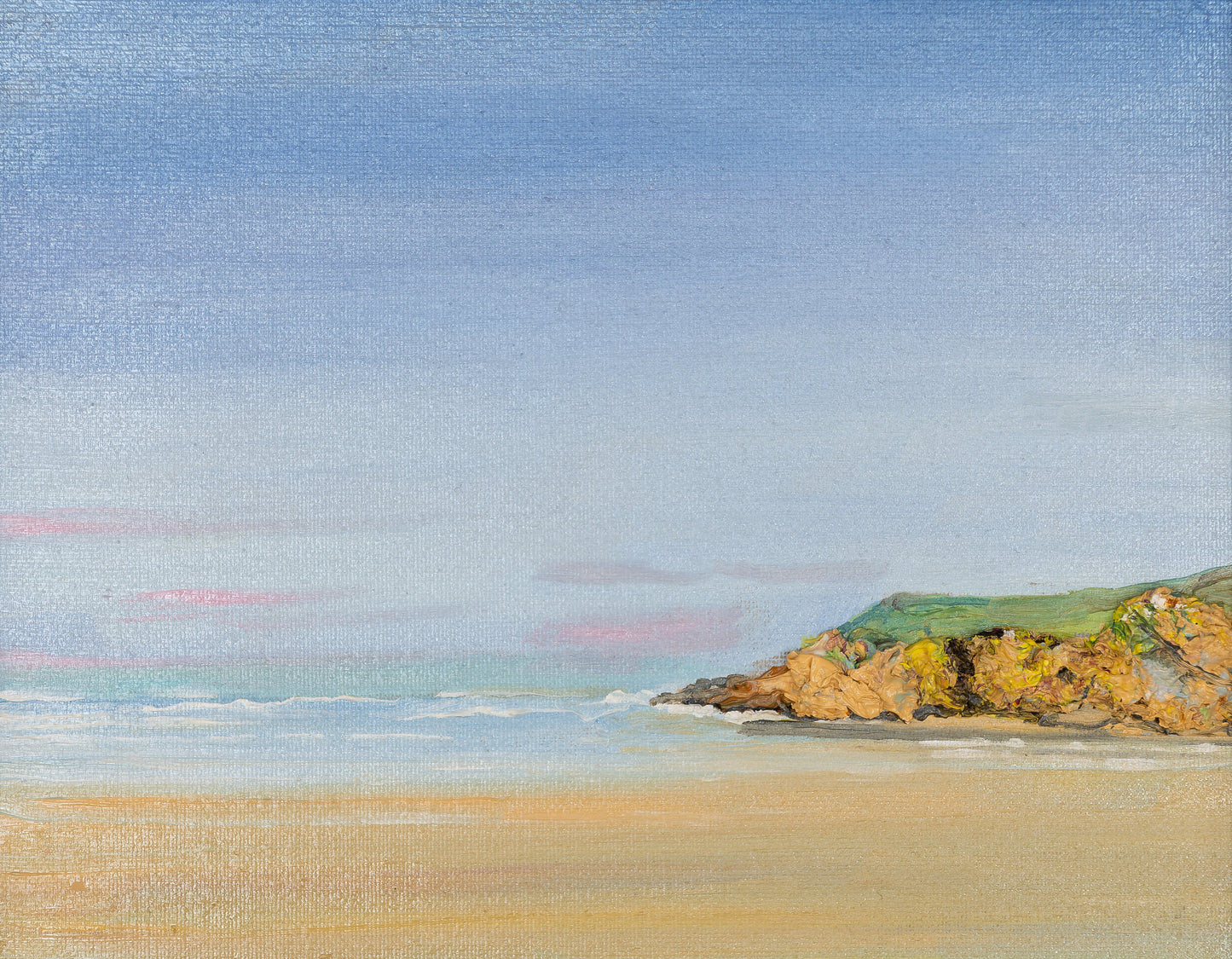 Mawgan Porth Low Tide