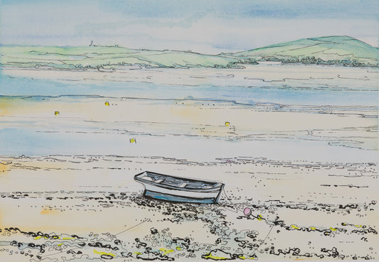 Estuary Boat Print