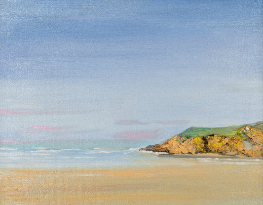 Mawgan Porth Low Tide