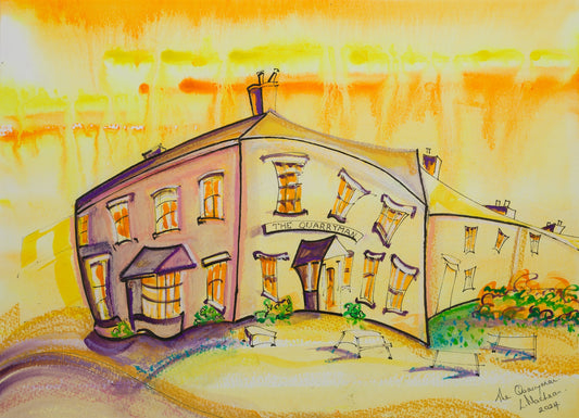 The Quarryman Inn Print