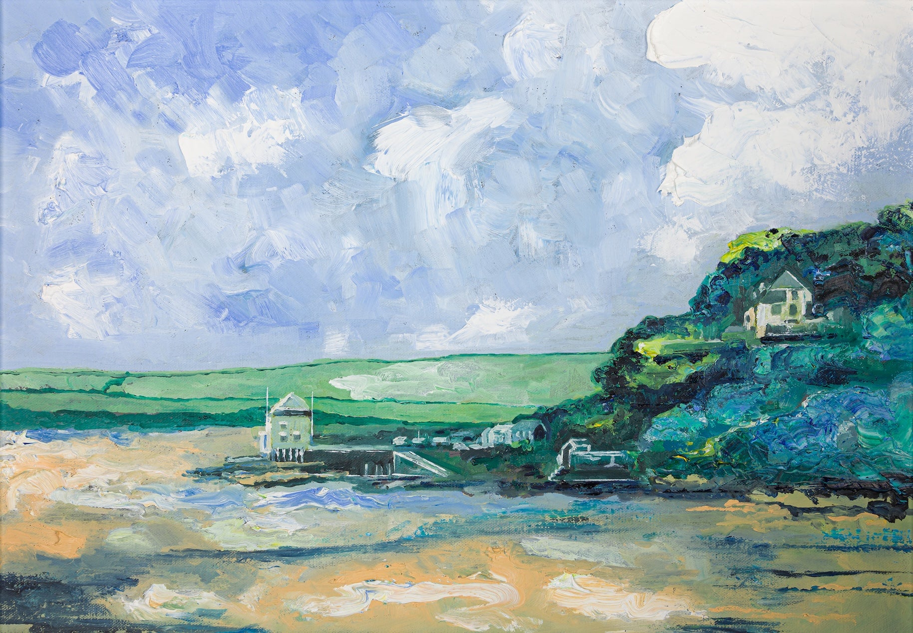 Porthilly Beach – Lawrence MacLean