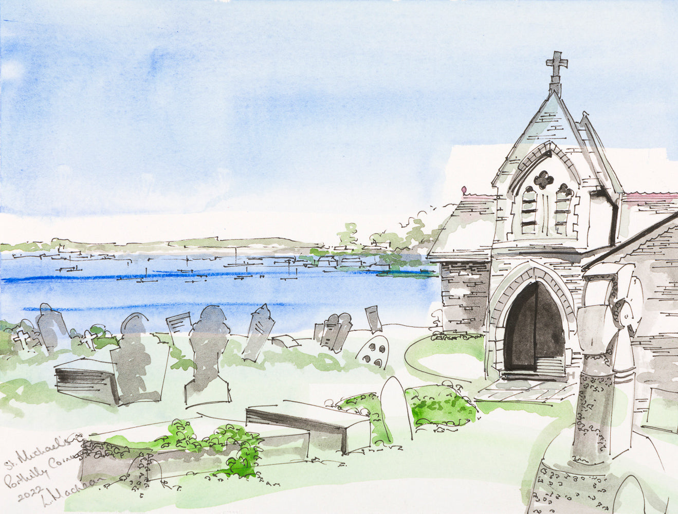 St Michaels Porthilly